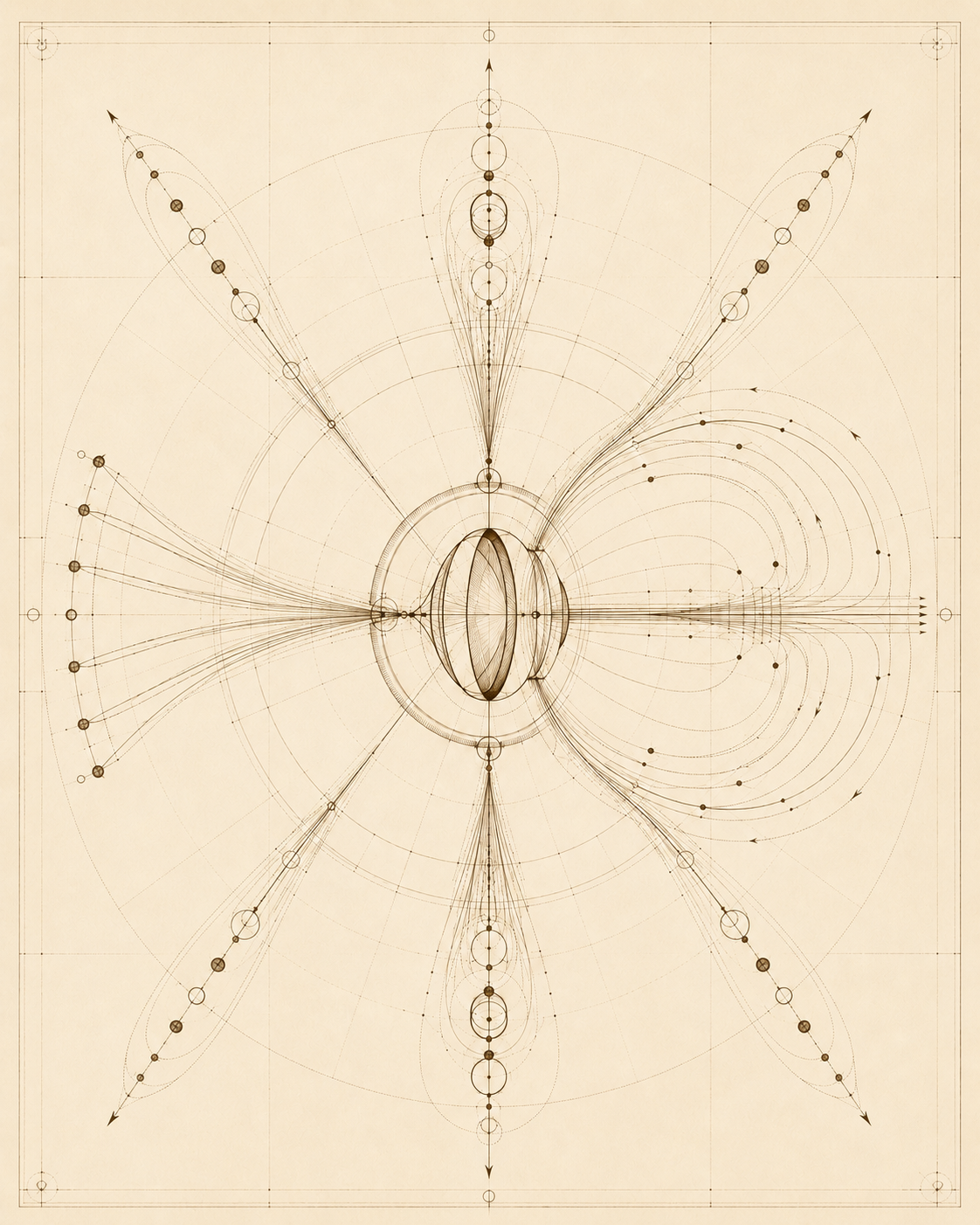 Manuscript-style plate for URD Paper B — Above-Threshold Operational Architecture
