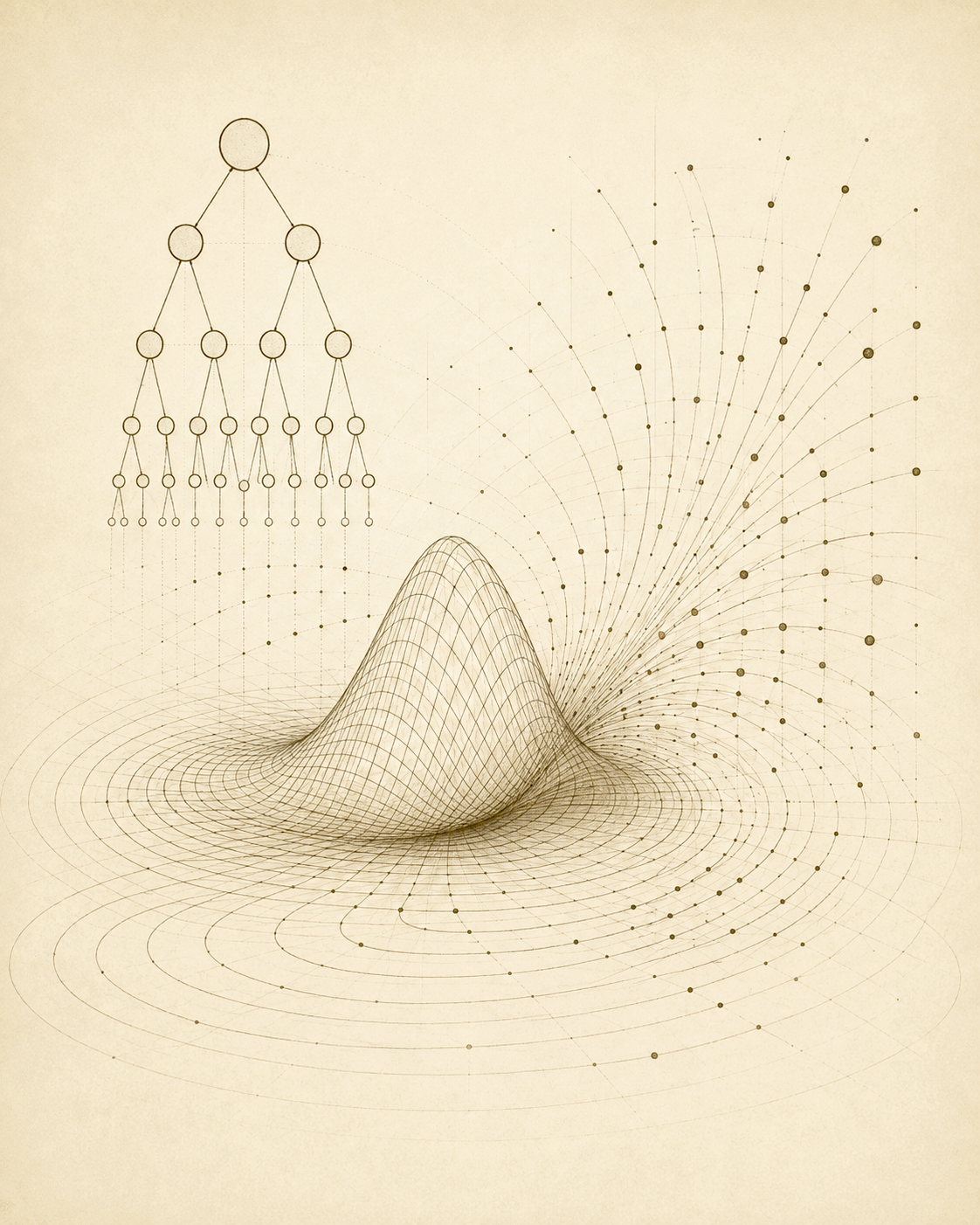 Manuscript-style plate for URD Part III — Mathematical Framework