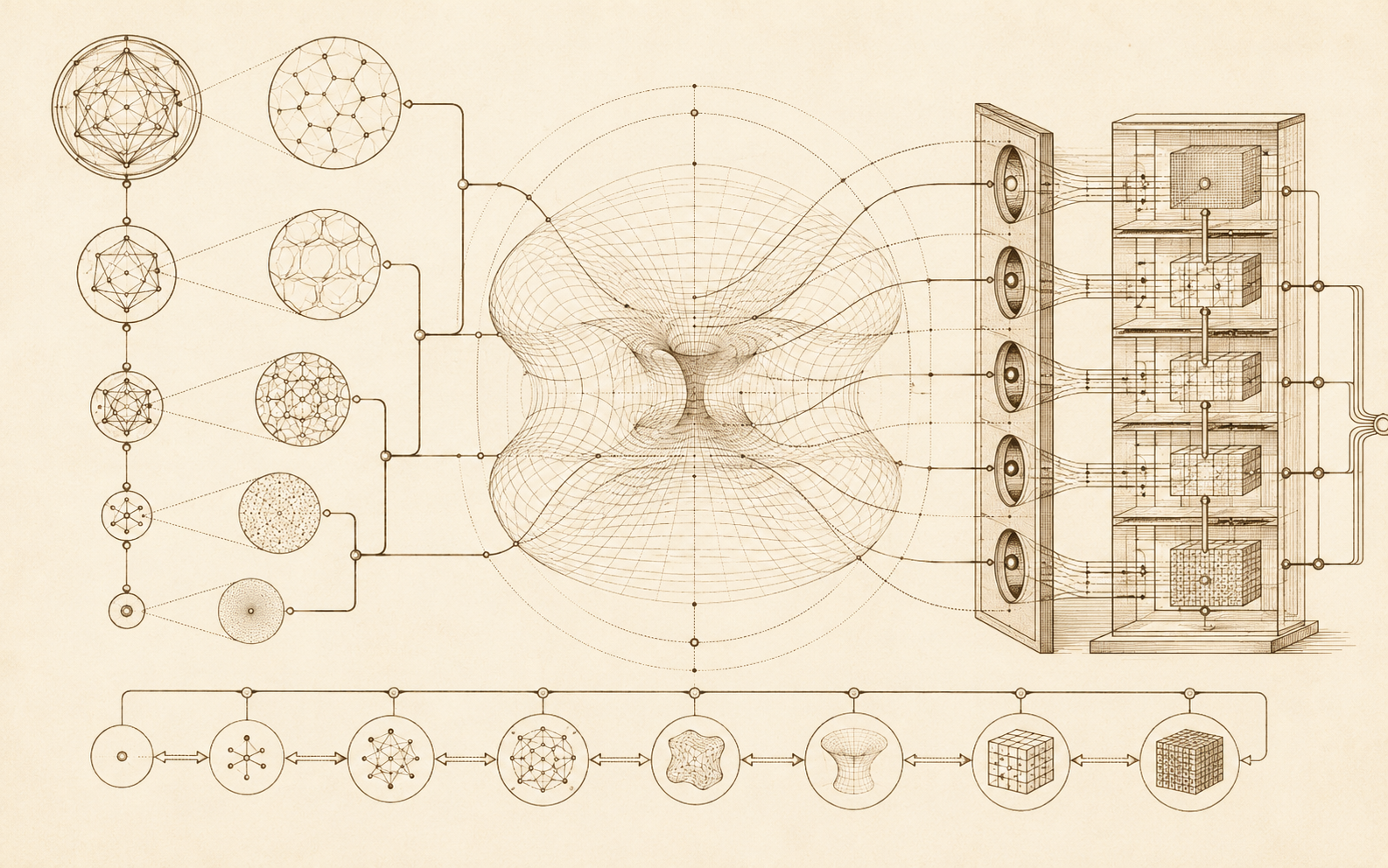 Manuscript-style thumbnail for Part III's Mathematical Apparatus and the Operational Architecture of Register