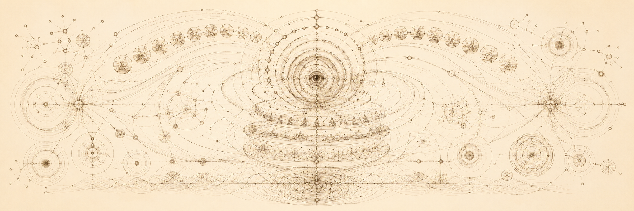 Recursive self-observation across temporal phases