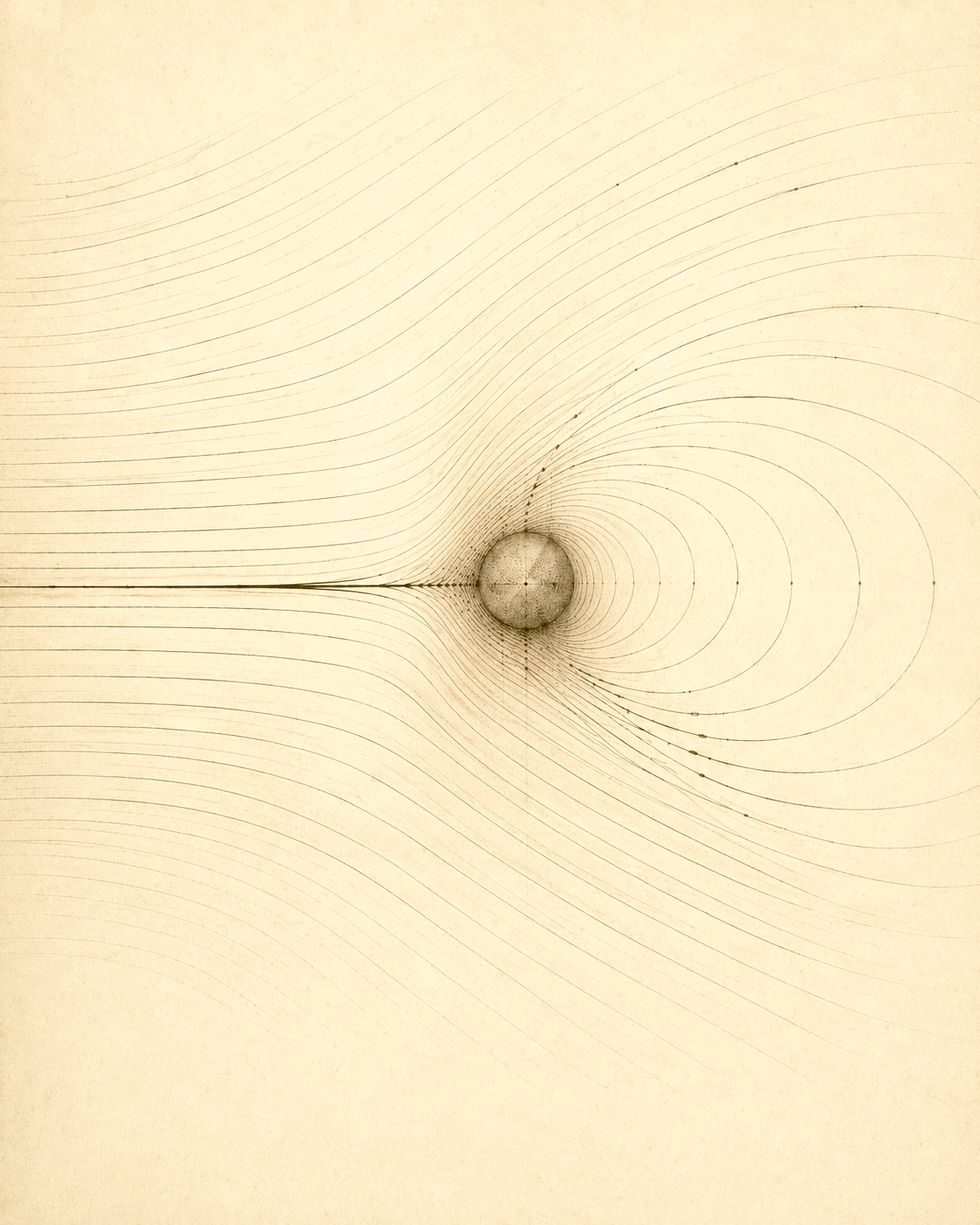 Viscous resistance field manuscript plate
